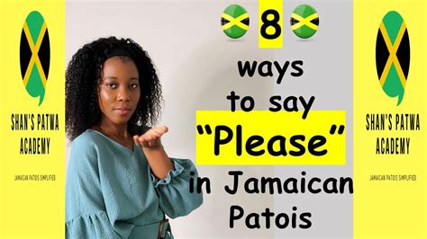 learn jamaican patois